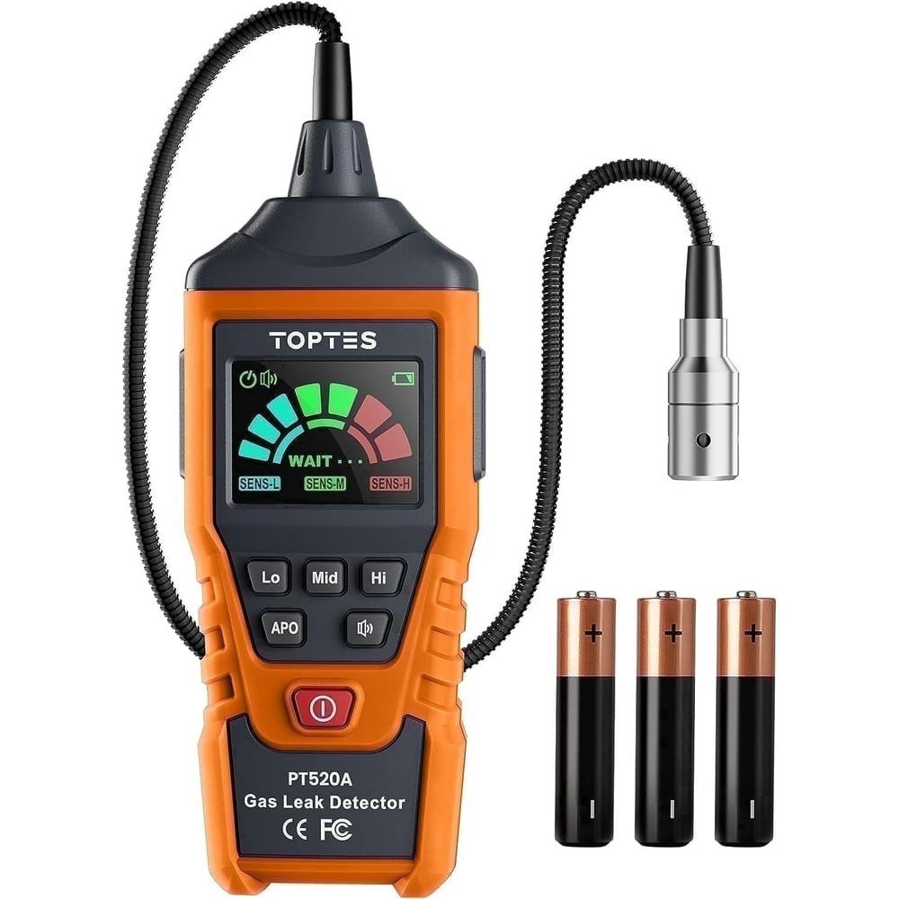 Toptes PT520A Gas Detector: $33.99 Toptes PT520A Gas Detector: $33.99