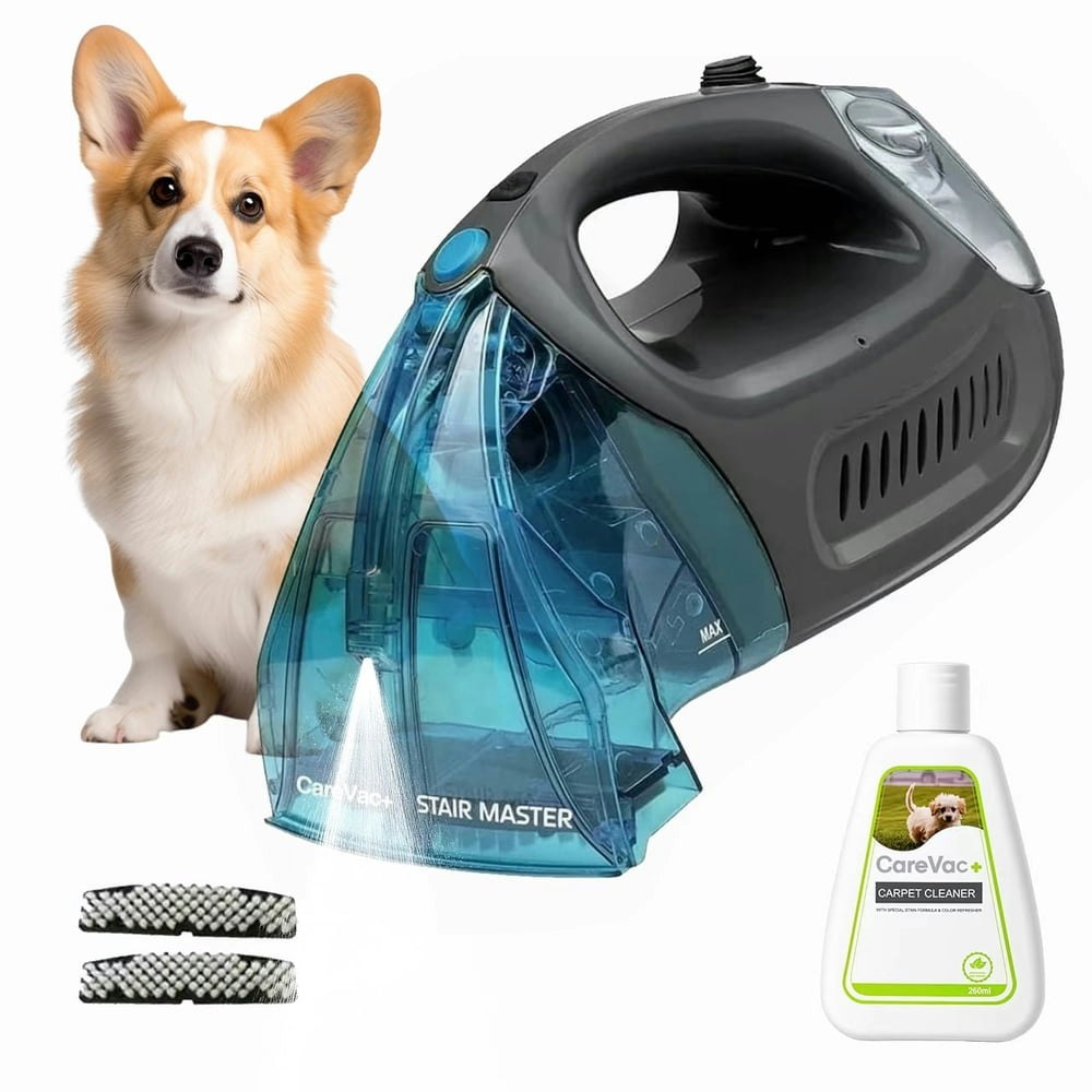 CareVac Portable Carpet and Upholstery Pet Spot Cleaner: $49.99 CareVac Portable Carpet and Upholstery Pet Spot Cleaner: $49.99