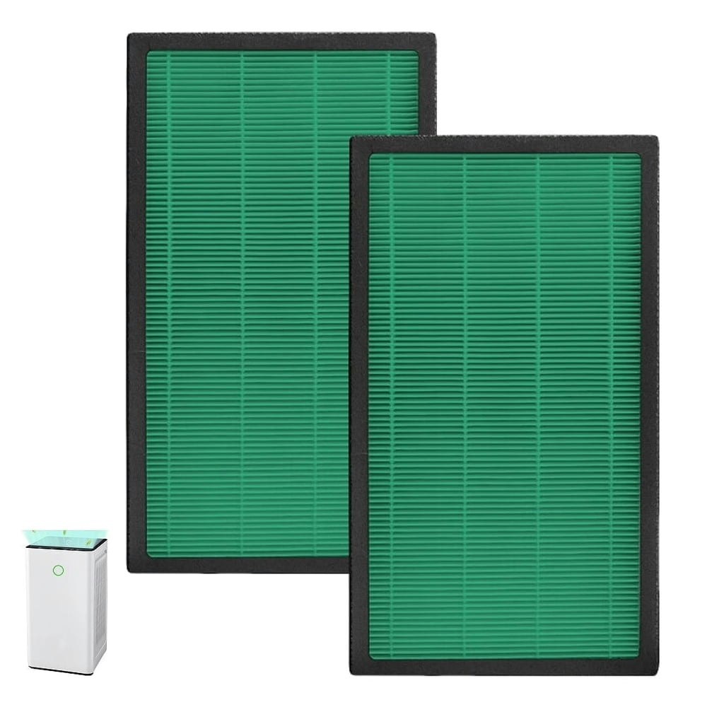 Home Times Airplus Air Purifier H13 HEPA Replacement Filter 2-Pack: $42.29 Home Times Airplus Air Purifier H13 HEPA Replacement Filter 2-Pack: $42.29