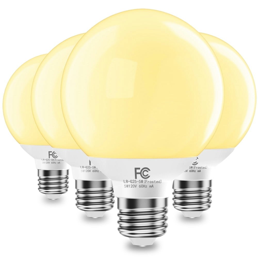 Daybetter G25 LED Light Bulbs 4-Pack: $9.98 Daybetter G25 LED Light Bulbs 4-Pack: $9.98
