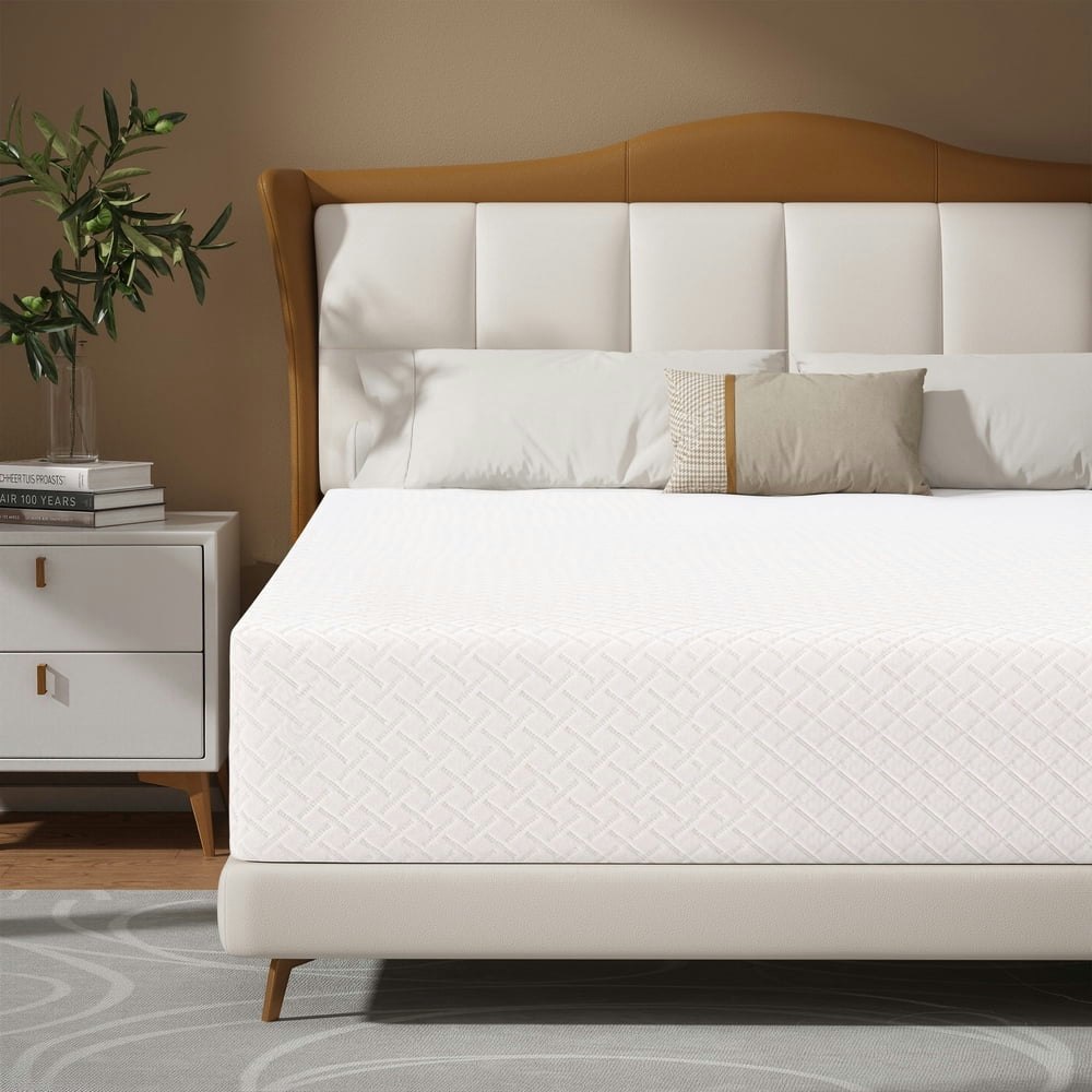Subfun 6-Inch Twin Cooling Gel Memory Foam Mattress: $83.99