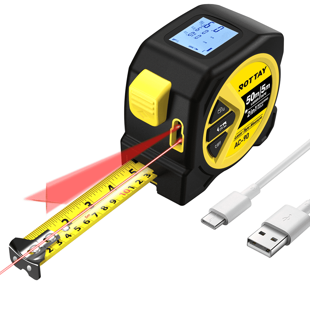 Askmuse 16-Foot and 164-Foot 2-in-1 Digital Laser Tape Measure: $22.57 Askmuse 16-Foot and 164-Foot 2-in-1 Digital Laser Tape Measure: $22.57