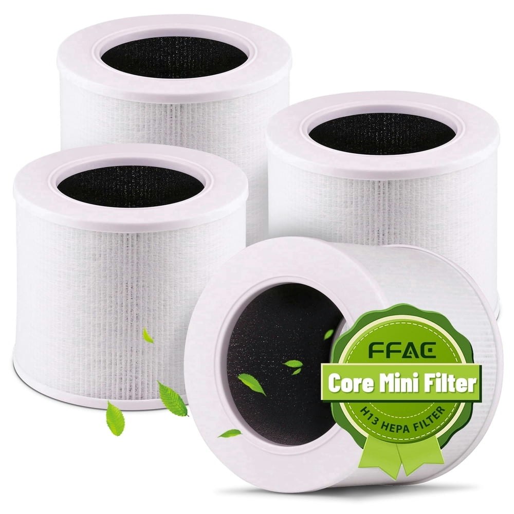 Ffac Core Mini Air Purifier Replacement Filters 4-Pack: $26.98 Ffac Core Mini Air Purifier Replacement Filters 4-Pack: $26.98