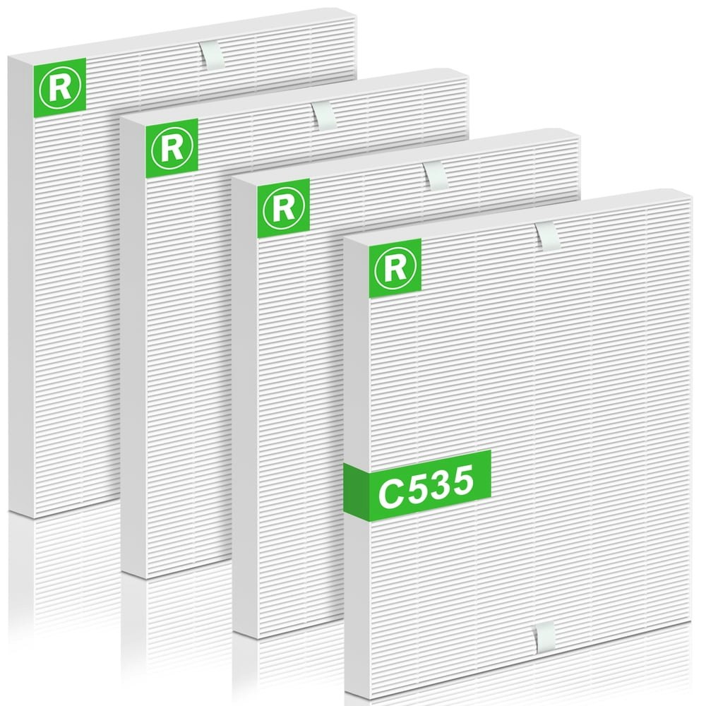 FFAC 115115 Replacement HEPA Filter for Winix C535 Air Purifier 4-Pack: $32.38 FFAC 115115 Replacement HEPA Filter for Winix C535 Air Purifier 4-Pack: $32.38