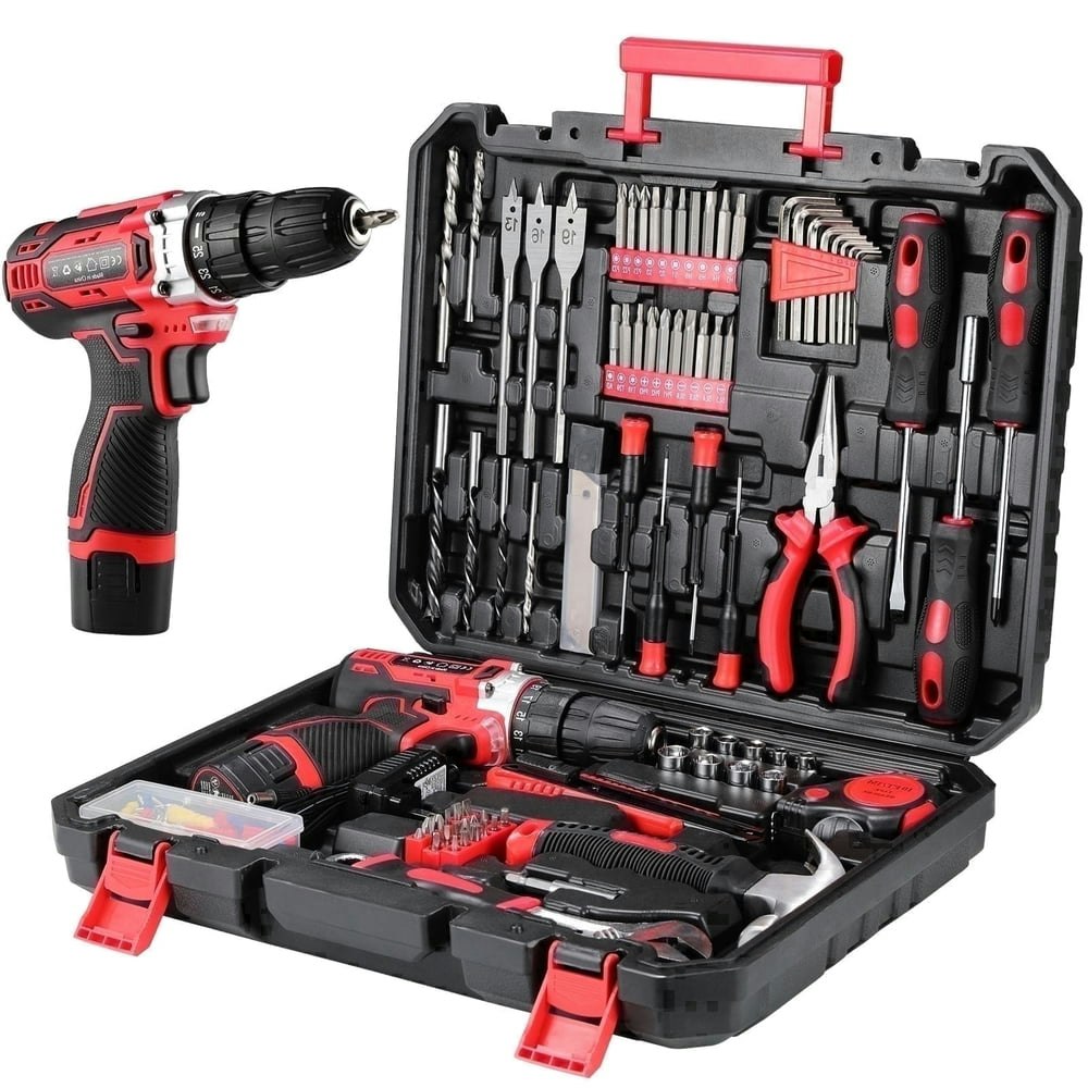 TLGreen 12V 139-Piece Cordless Drill Tool Kit: $49.99 TLGreen 12V 139-Piece Cordless Drill Tool Kit: $49.99