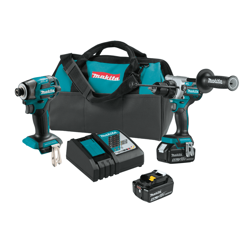 Makita 18V LXT Brushless 2-Tool Combo Kit: $319 Makita 18V LXT Brushless 2-Tool Combo Kit: $319
