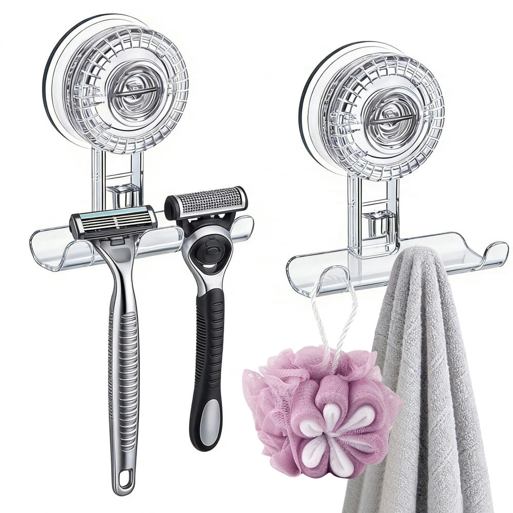 Aovky Suction Cup Razor Holder 2-Pack: $10.44 Aovky Suction Cup Razor Holder 2-Pack: $10.44