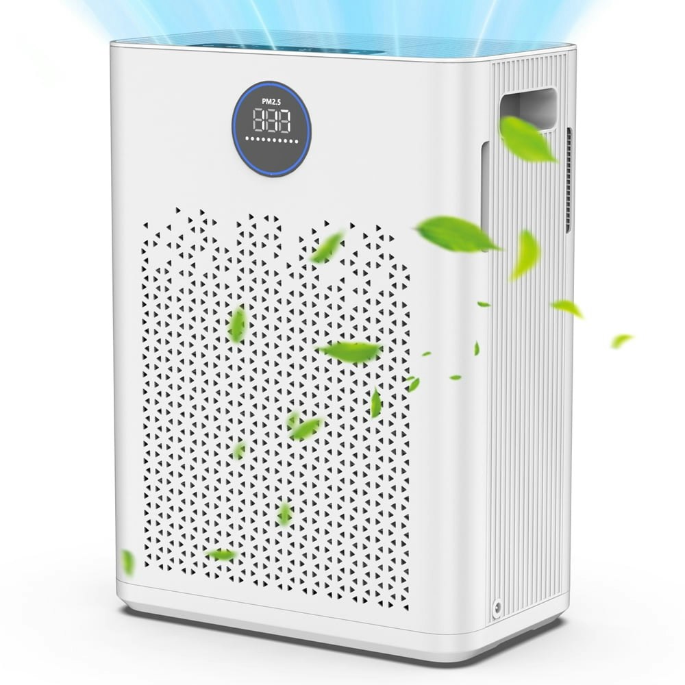 Smart WiFi HEPA Air Purifier for Large Rooms: $74.99