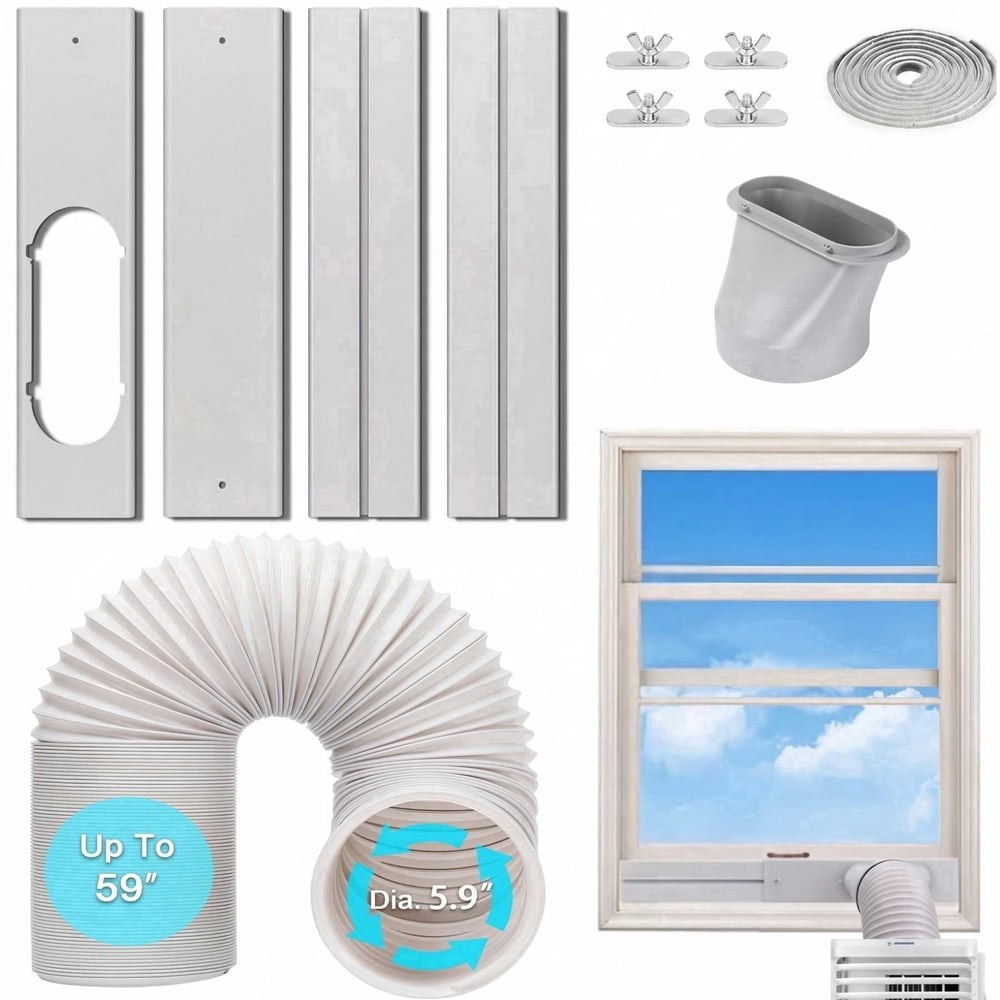 Portable Air Conditioner Window Vent Kit: $28.99
