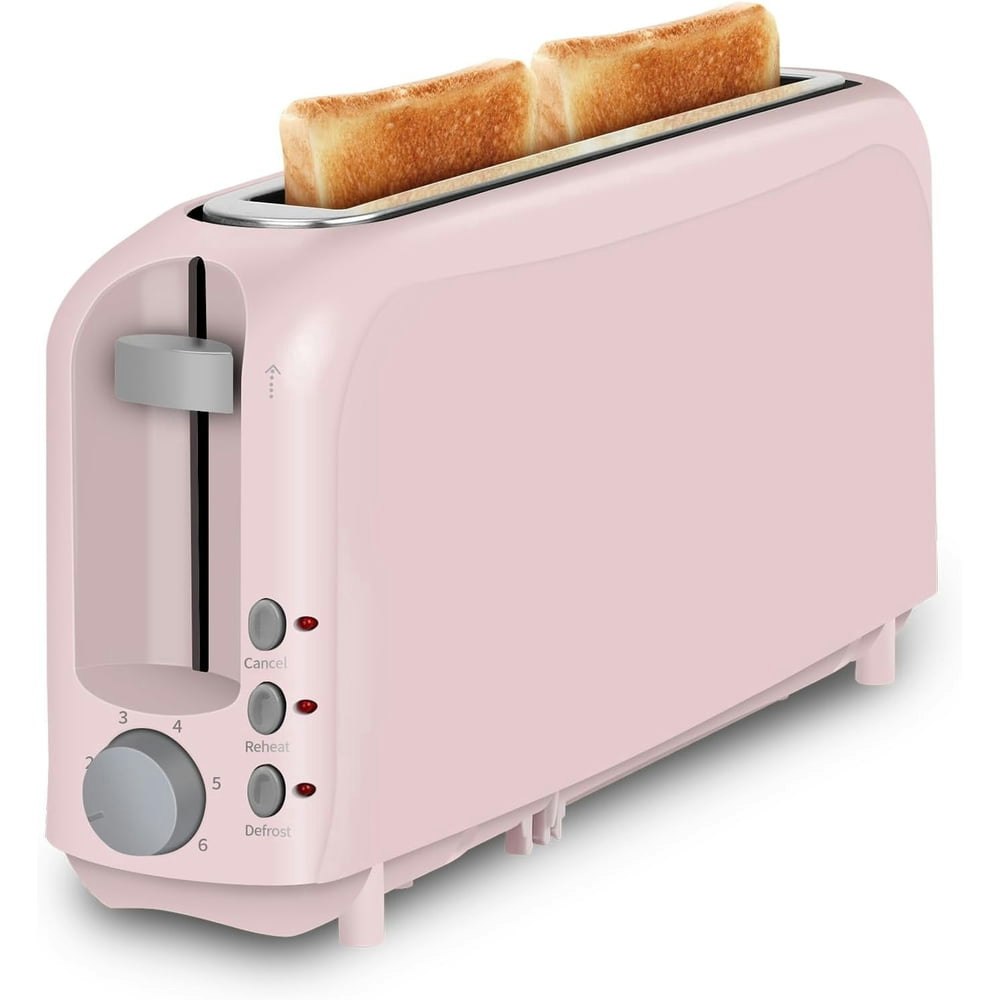 2-Slice Slim Toaster: $21.34 2-Slice Slim Toaster: $21.34