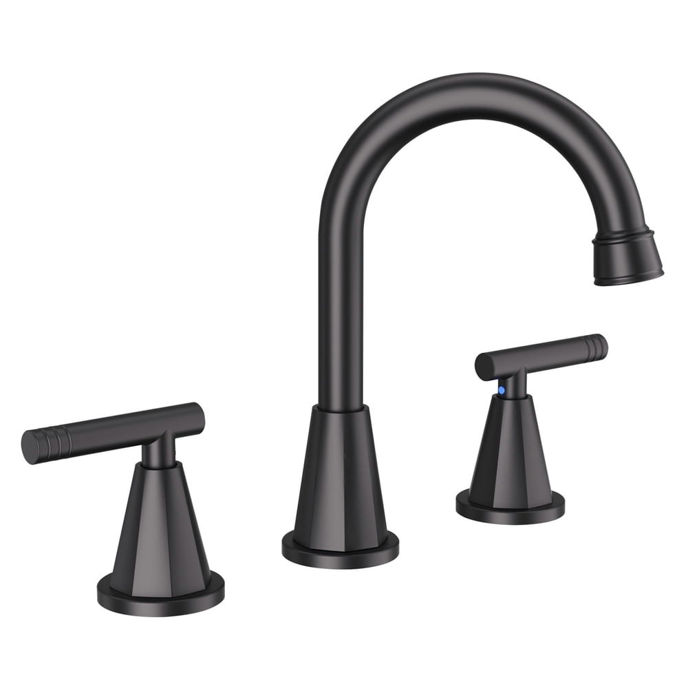 Widespread 3-Hole Bathroom Sink Faucet with Pop-up Drain: $35.99 Widespread 3-Hole Bathroom Sink Faucet with Pop-up Drain: $35.99