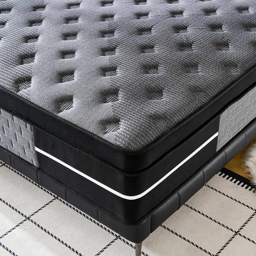 Lodeija 12-Inch Queen Hybrid Mattress: $169.99