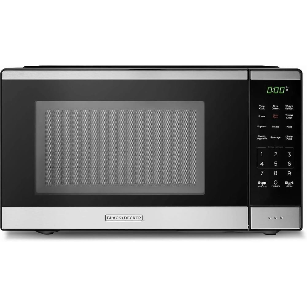 Black+Decker 0.9-Cubic Foot 900W Microwave Oven: $107.99 Black+Decker 0.9-Cubic Foot 900W Microwave Oven: $107.99