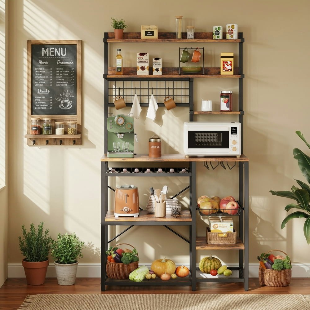 Ironck 7-Tier Kitchen Baker's Rack: $59.99