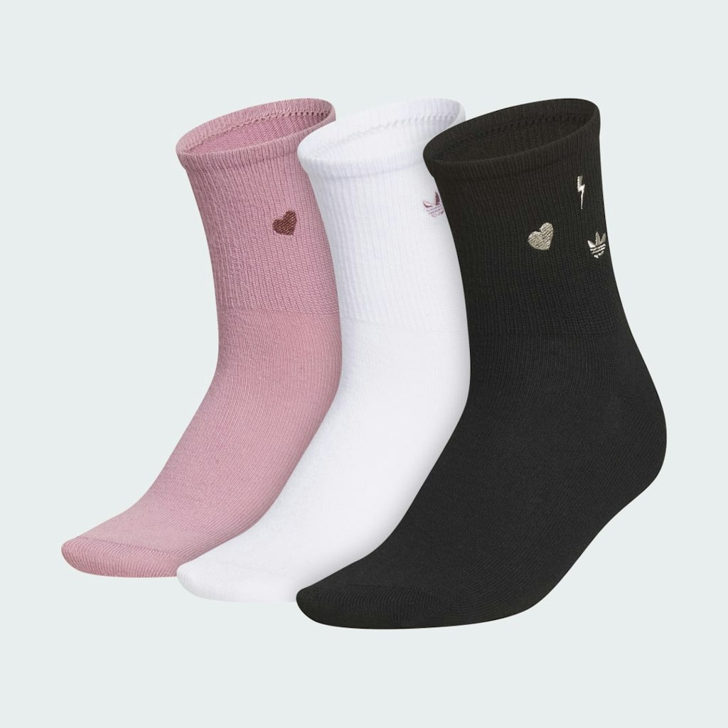 Originals Icons High Quarter Socks 3-Pack: $20 Originals Icons High Quarter Socks 3-Pack: $20