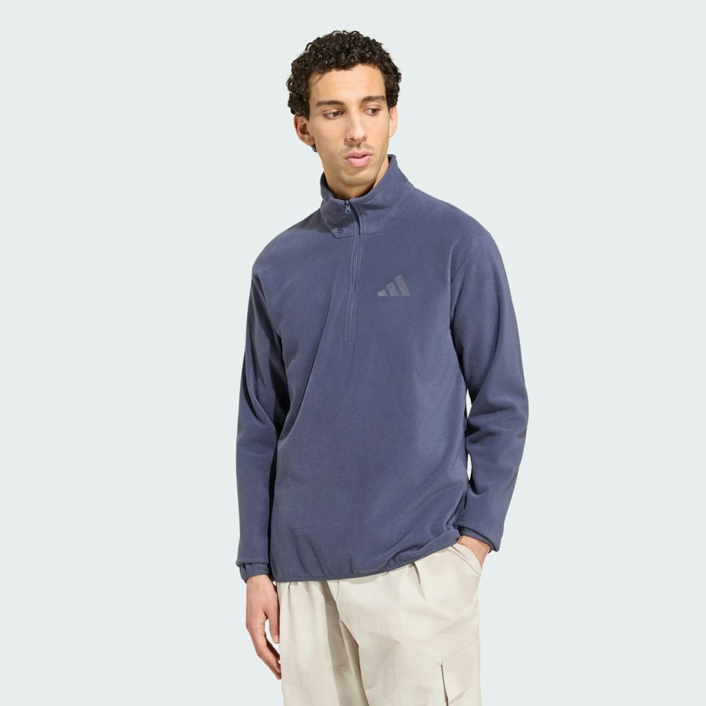 Terrex Multi Essentials Half Zip Fleece Jacket: $45 Terrex Multi Essentials Half Zip Fleece Jacket: $45
