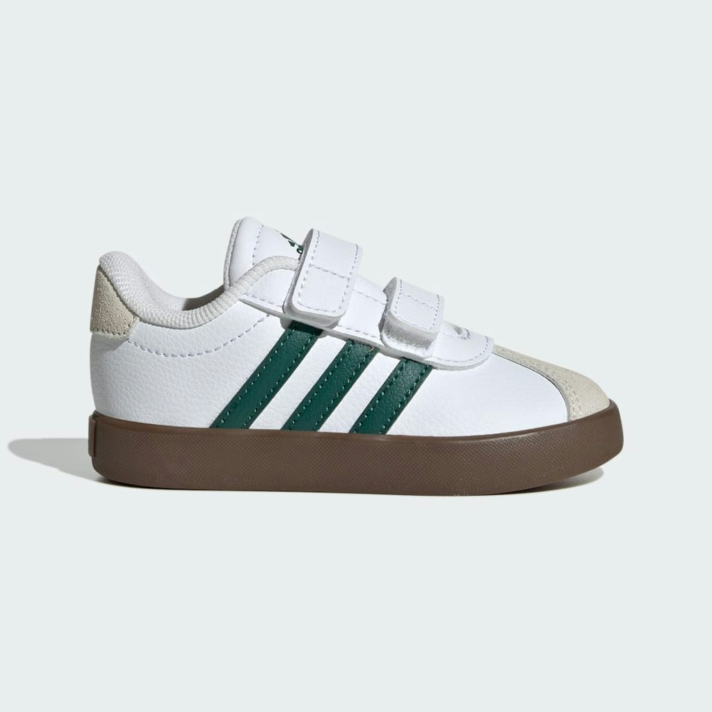 Adidas VL Court 3.0 Kids' Shoes: $45 Adidas VL Court 3.0 Kids' Shoes: $45