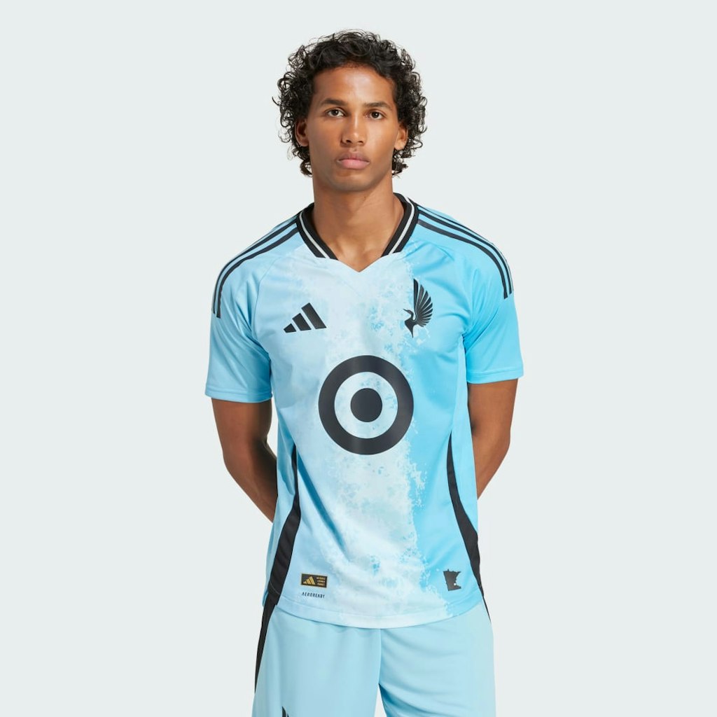 Minnesota United FC 2025/2026 Away Authentic Jersey: $105 Minnesota United FC 2025/2026 Away Authentic Jersey: $105