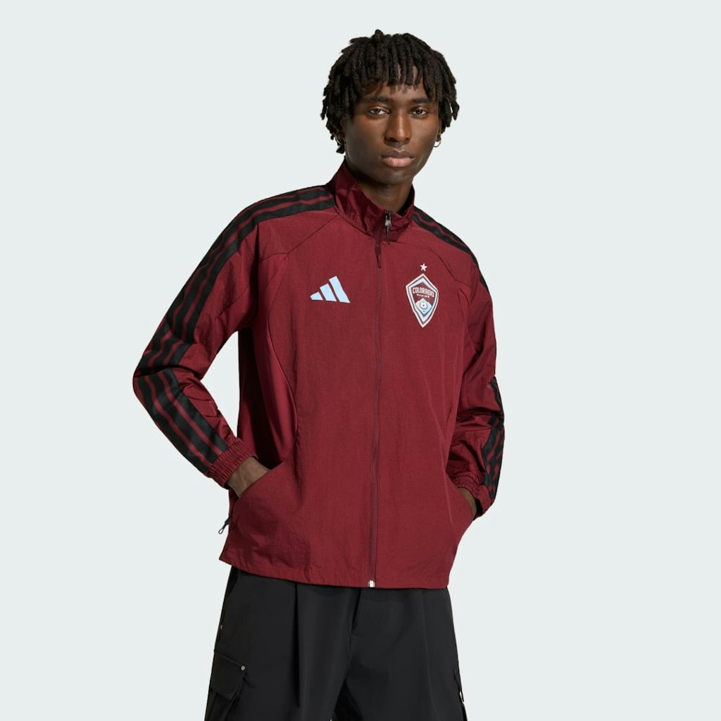 Colorado Rapids Anthem Jacket: $120 Colorado Rapids Anthem Jacket: $120