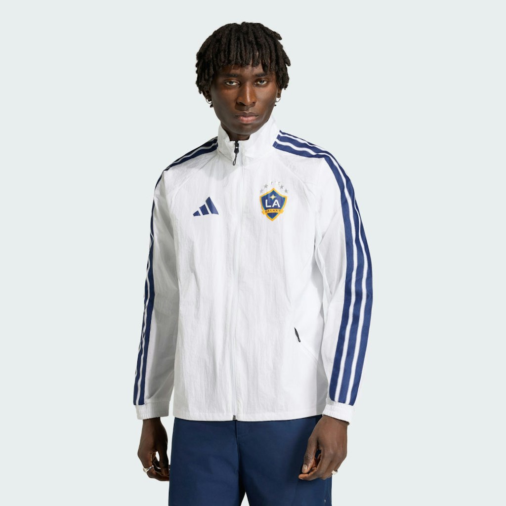 LA Galaxy Anthem Jacket: $120 LA Galaxy Anthem Jacket: $120