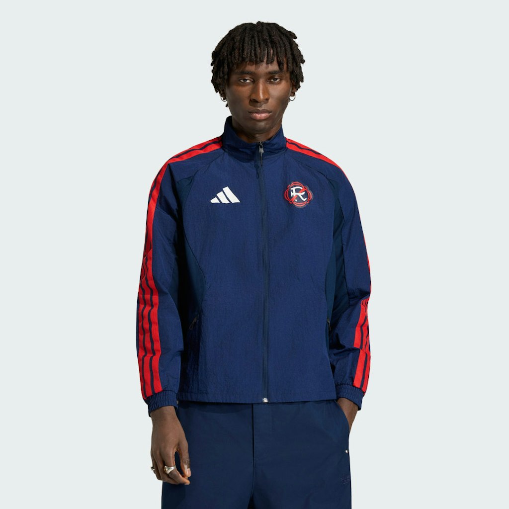 New England Revolution Anthem Jacket: $120 New England Revolution Anthem Jacket: $120