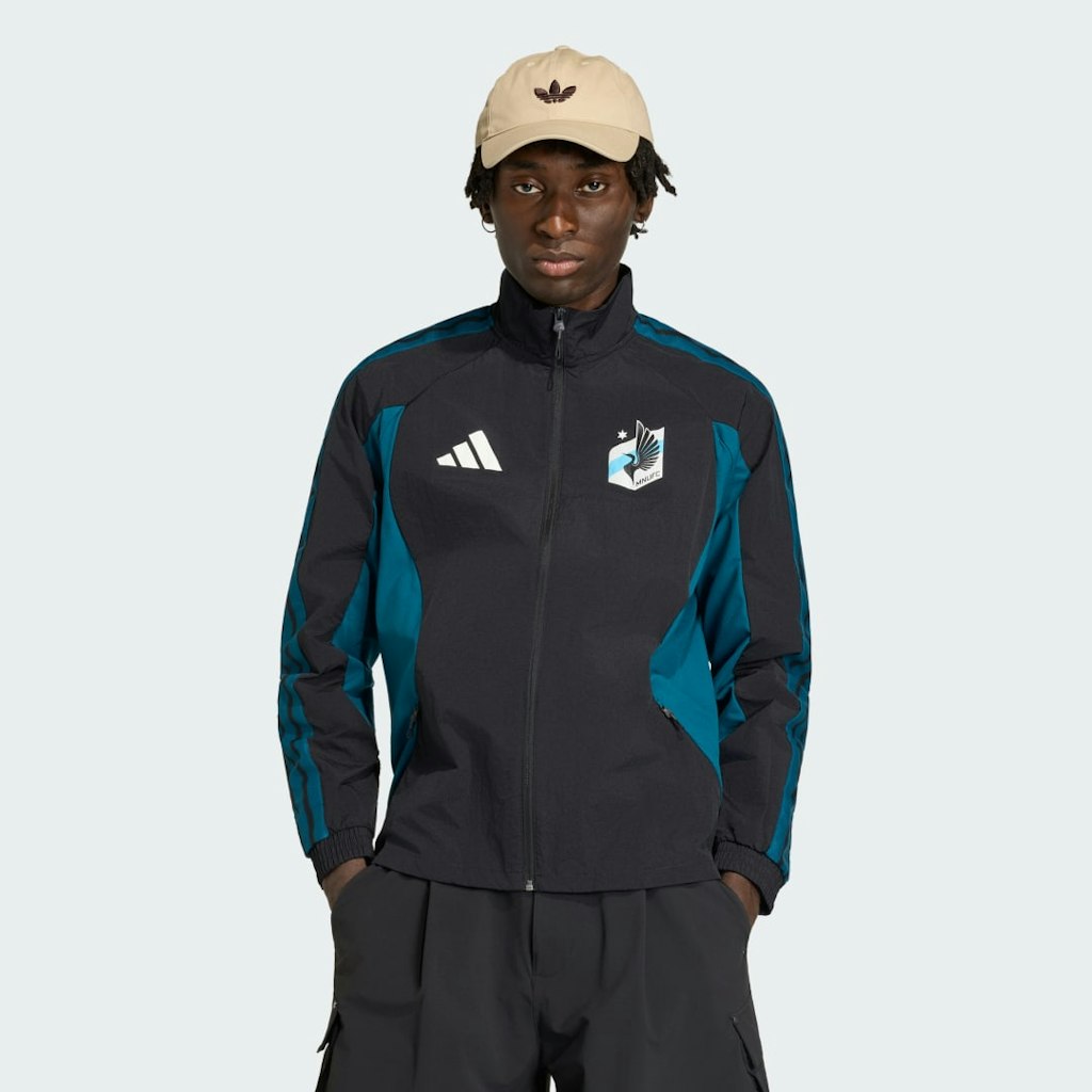 Minnesota United FC Anthem Jacket: $120 Minnesota United FC Anthem Jacket: $120