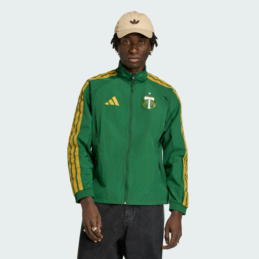 Portland Timbers Anthem Jacket: $120 Portland Timbers Anthem Jacket: $120