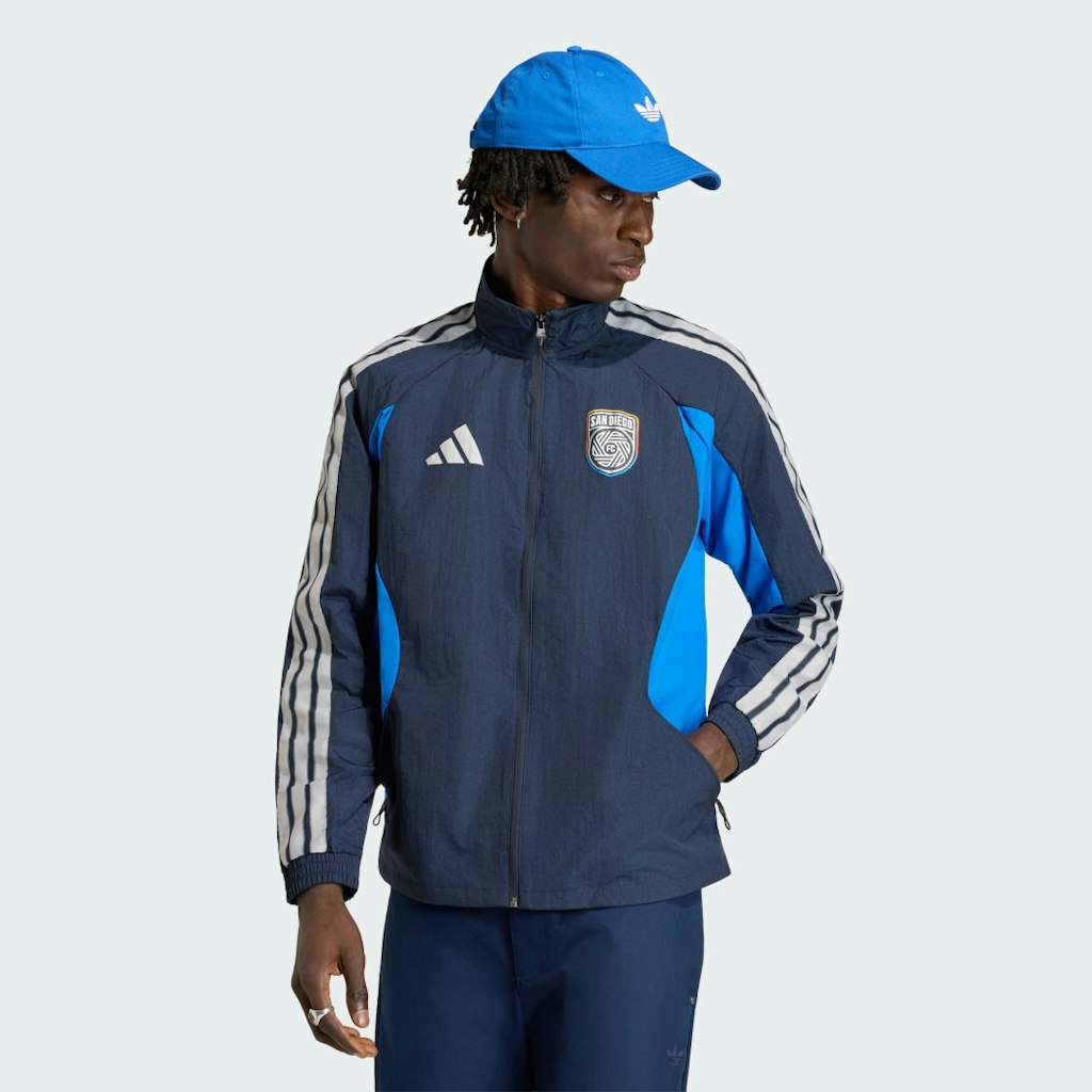 San Diego FC Anthem Jacket: $120 San Diego FC Anthem Jacket: $120