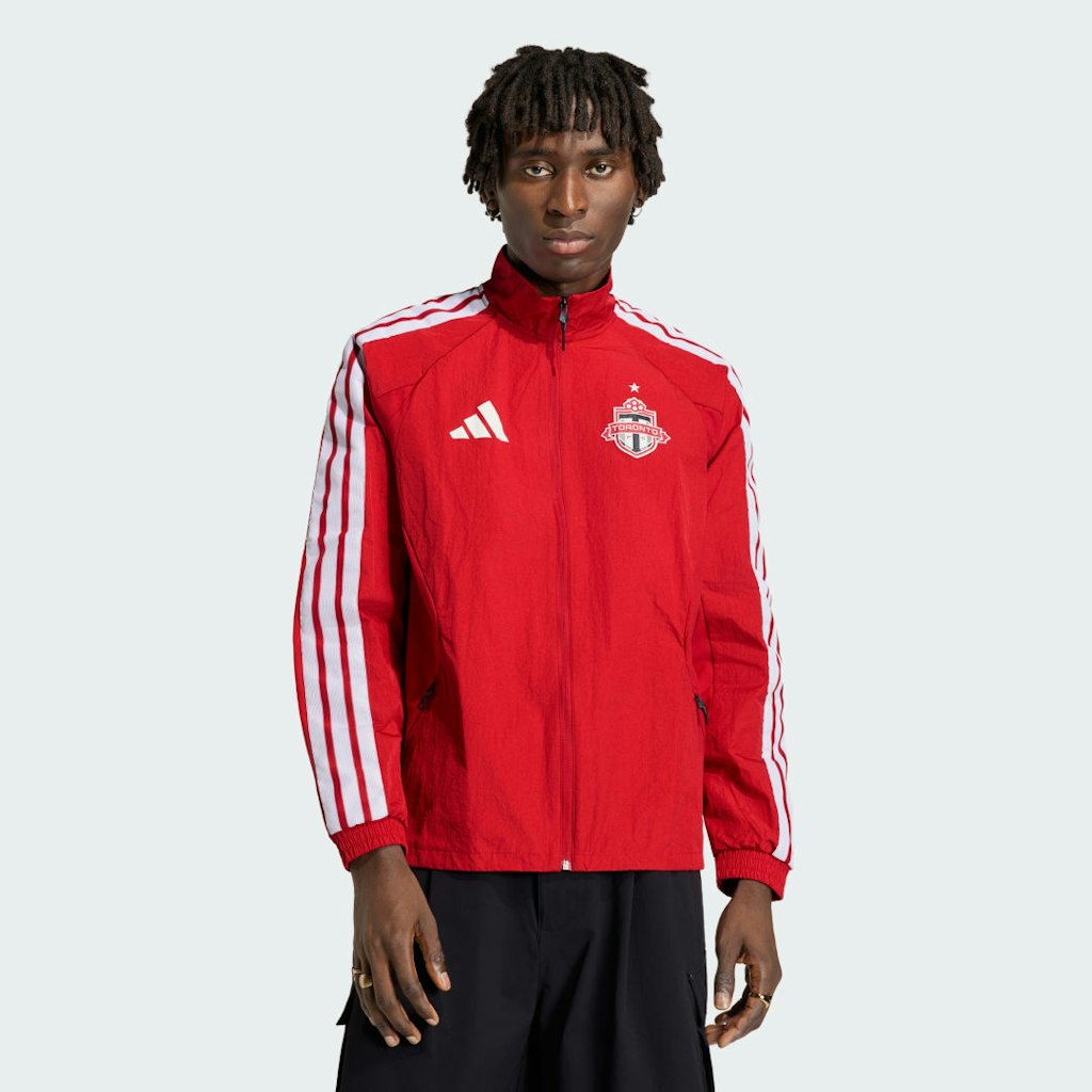 Toronto FC Anthem Jacket: $120 Toronto FC Anthem Jacket: $120