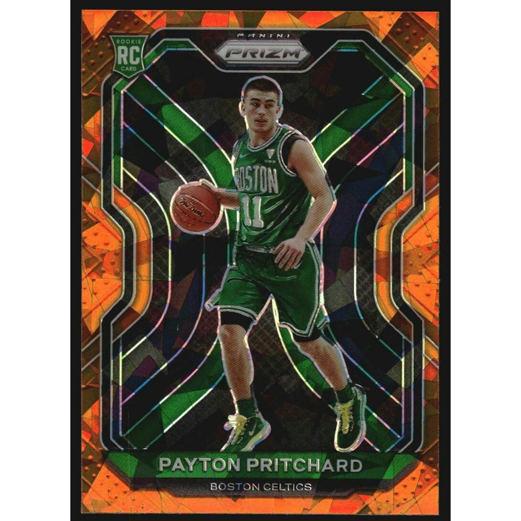 2020-21 Panini Prizm Orange Ice #257 Payton Pritchard: $22.50 2020-21 Panini Prizm Orange Ice #257 Payton Pritchard: $22.50