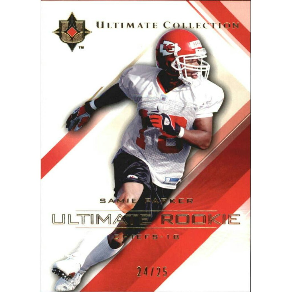 2004 Ultimate Collection Gold Samie Parker #93 Card: $10.50 2004 Ultimate Collection Gold Samie Parker #93 Card: $10.50
