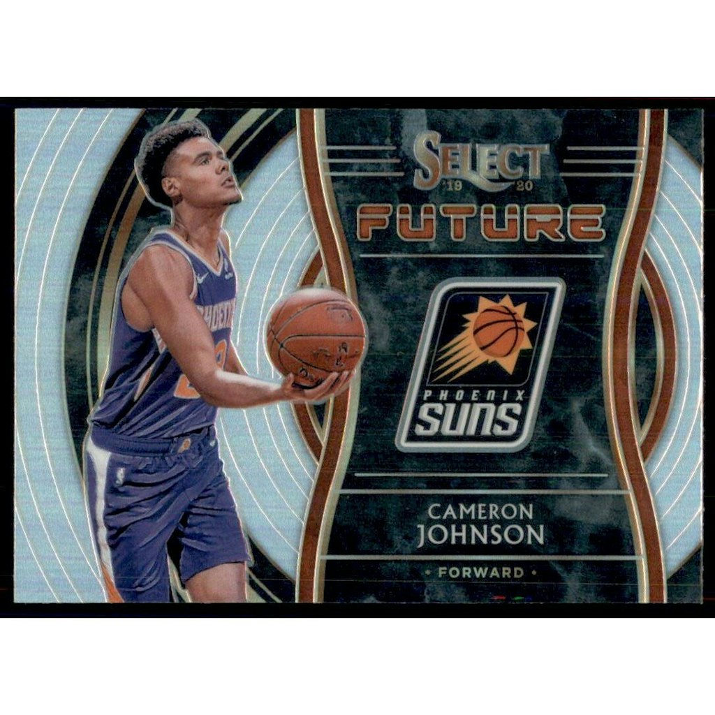 2019-20 Select Future Prizms Silver Cameron Johnson Trading Card: $13.50 2019-20 Select Future Prizms Silver Cameron Johnson Trading Card: $13.50