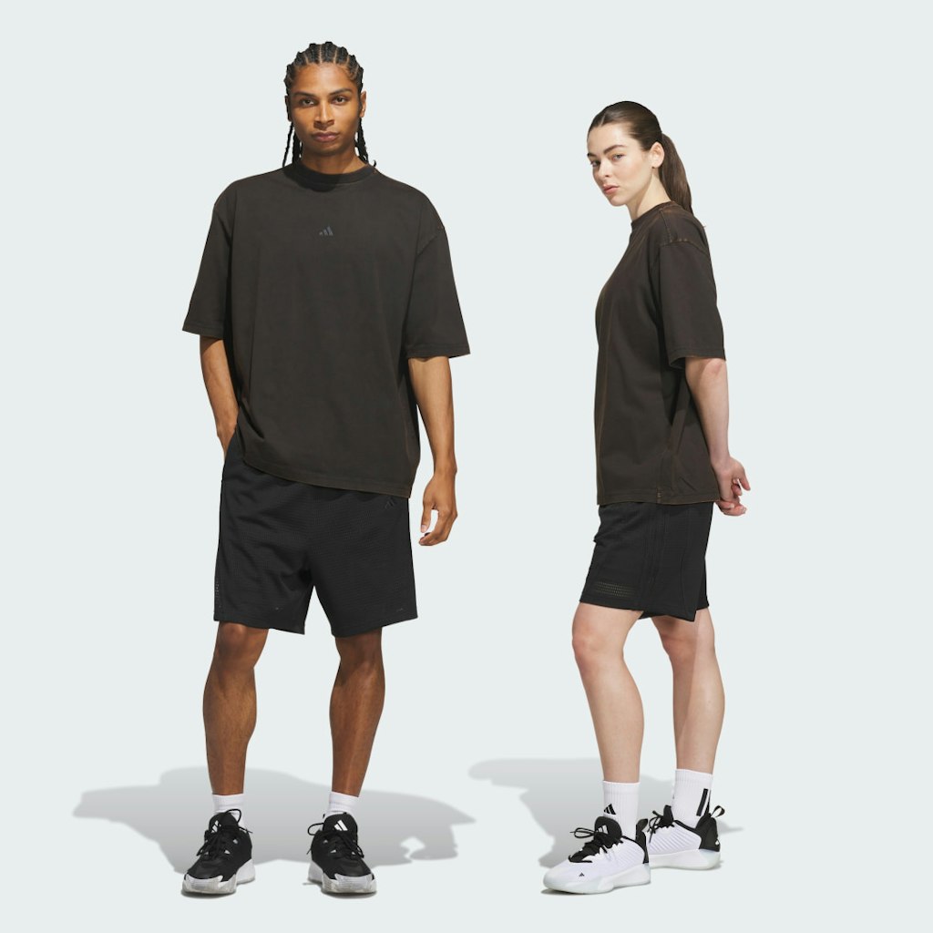 Adidas Mesh Basketball Shorts: $60 Adidas Mesh Basketball Shorts: $60