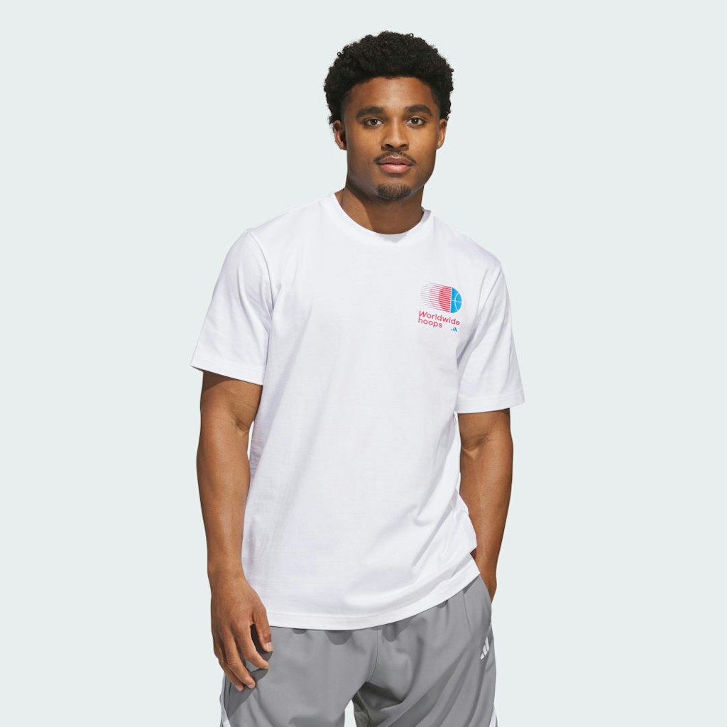 World Wide Hoops Classic Graphic T-Shirt: $30 World Wide Hoops Classic Graphic T-Shirt: $30
