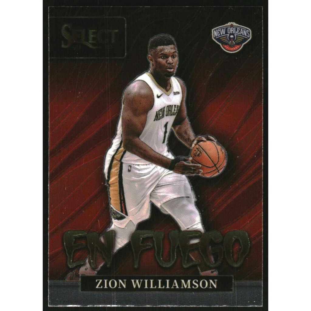 2021-22 Select En Fuego #11 Zion Williamson Trading Card: $18 2021-22 Select En Fuego #11 Zion Williamson Trading Card: $18
