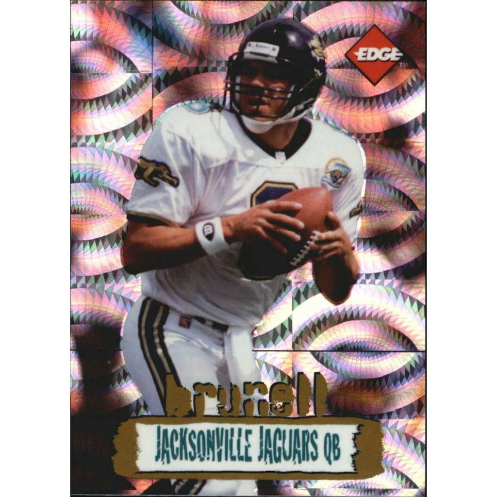 1996 Collector's Edge Holofoil Mark Brunell Card #106: $16 1996 Collector's Edge Holofoil Mark Brunell Card #106: $16