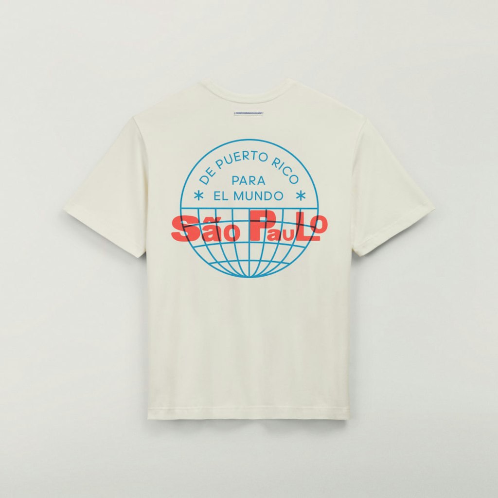 DTmF Bad Bunny São Paulo Heavyweight T-Shirt: $45 DTmF Bad Bunny São Paulo Heavyweight T-Shirt: $45