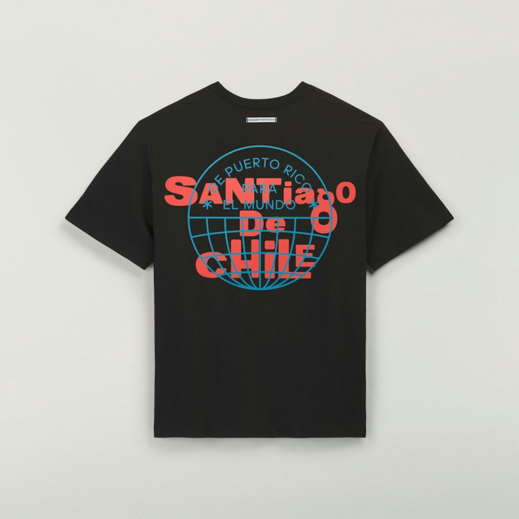 Bad Bunny Santiago de Chile Heavyweight T-Shirt: $45 Bad Bunny Santiago de Chile Heavyweight T-Shirt: $45