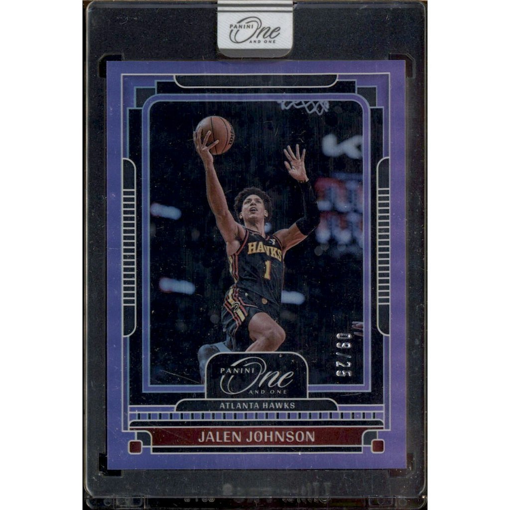 2024-25 Panini One and One Purple Derrick White #43 Card: $27 2024-25 Panini One and One Purple Derrick White #43 Card: $27