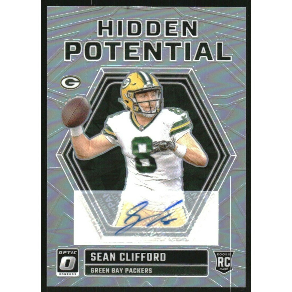2023 Donruss Optic Hidden Potential Sean Clifford Autograph Card: $18 2023 Donruss Optic Hidden Potential Sean Clifford Autograph Card: $18