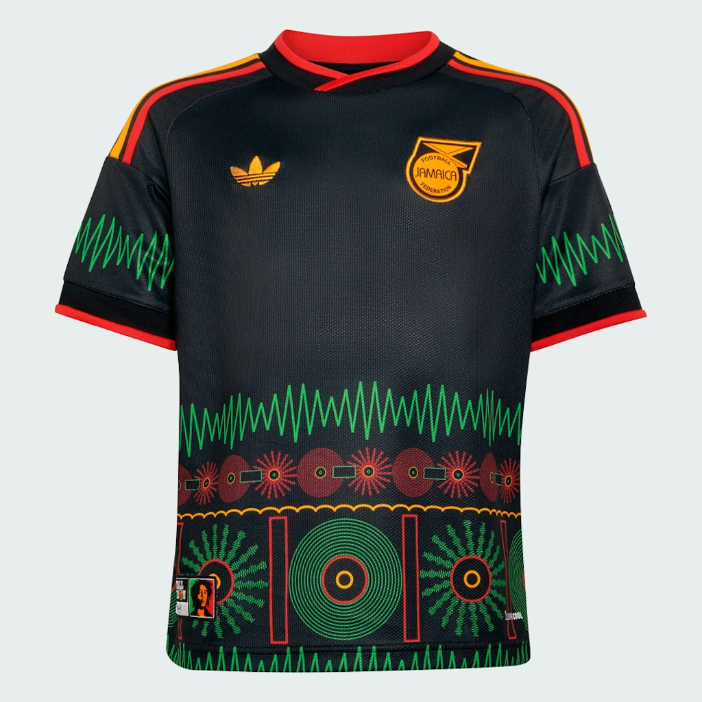 Jamaica 2026 Bob Marley Away Kids Jersey: $40