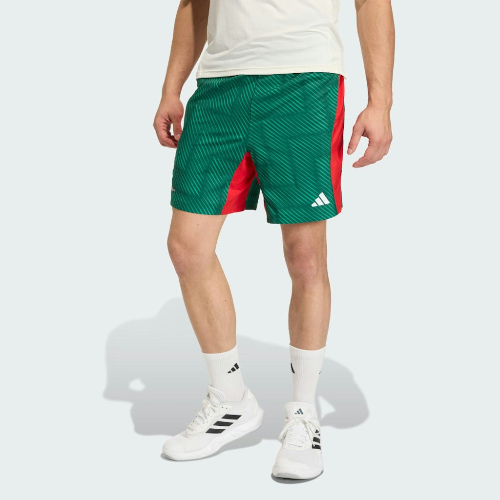 Tech Intensity AOP Shorts: $50
