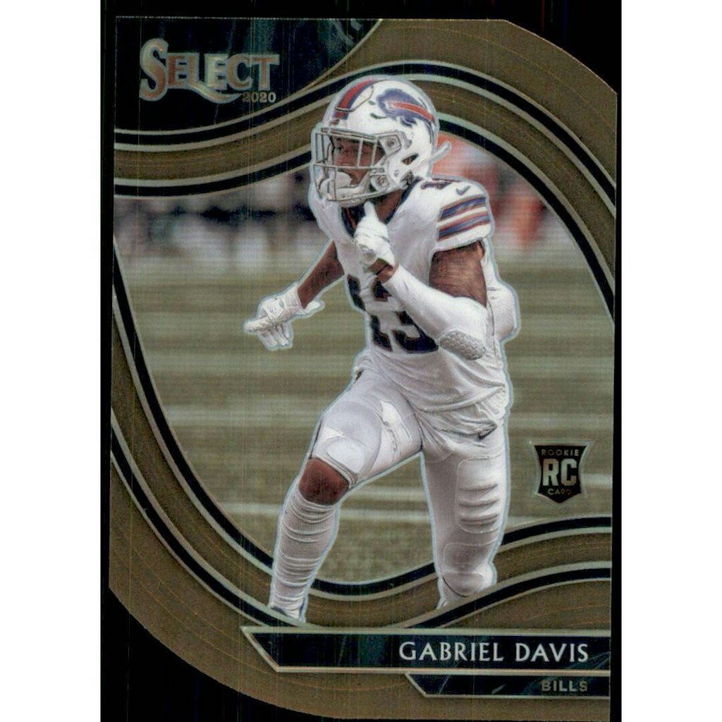 2020 Select Prizm Copper Die Cut #382 Gabriel Davis: $22.50 2020 Select Prizm Copper Die Cut #382 Gabriel Davis: $22.50