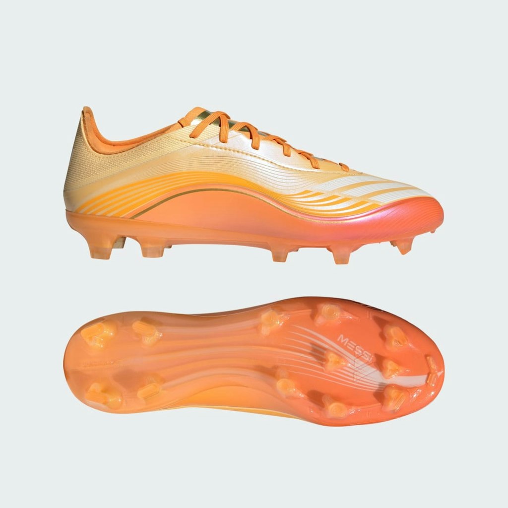 Adidas F50 Messi Pro Firm Ground Soccer Cleats: $160 Adidas F50 Messi Pro Firm Ground Soccer Cleats: $160