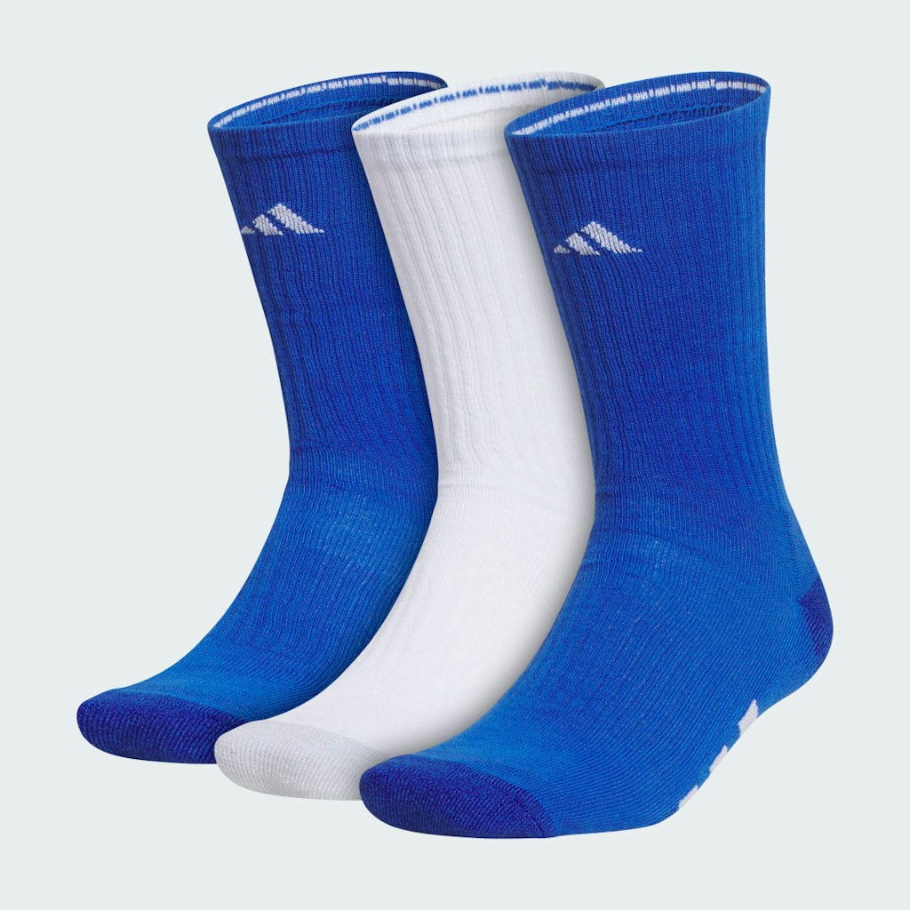 Unisex BAA Graphic Cushioned Crew Socks 3-Pack: $16 Unisex BAA Graphic Cushioned Crew Socks 3-Pack: $16