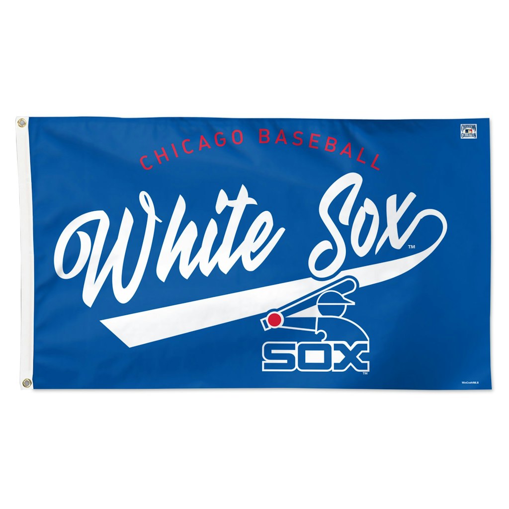 Chicago White Sox 3'x5' Heritage Team Flag: $39.99