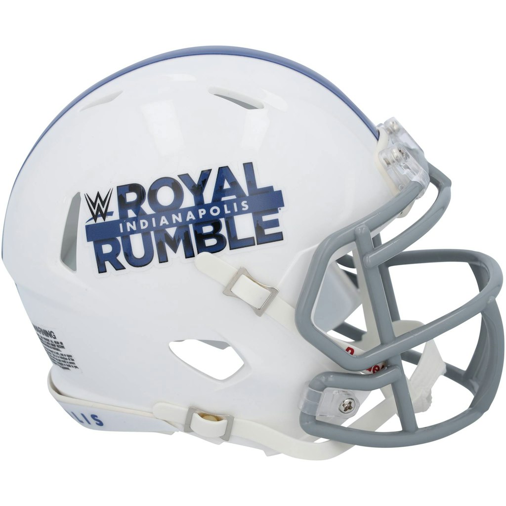 Riddell 2025 WWE Royal Rumble Speed Mini Helmet: $39.99