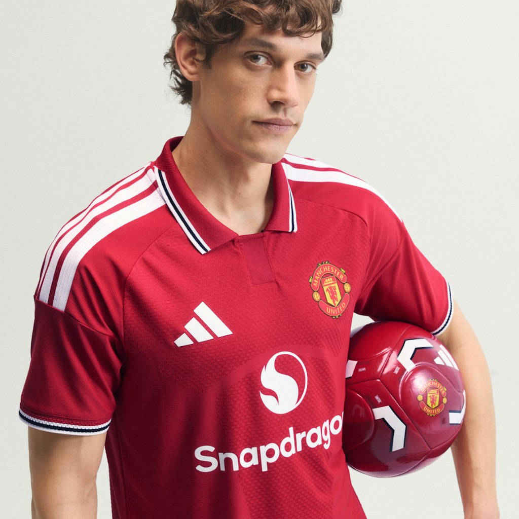 Manchester United 26/27 Authentic Home Jersey: $160 Manchester United 26/27 Authentic Home Jersey: $160