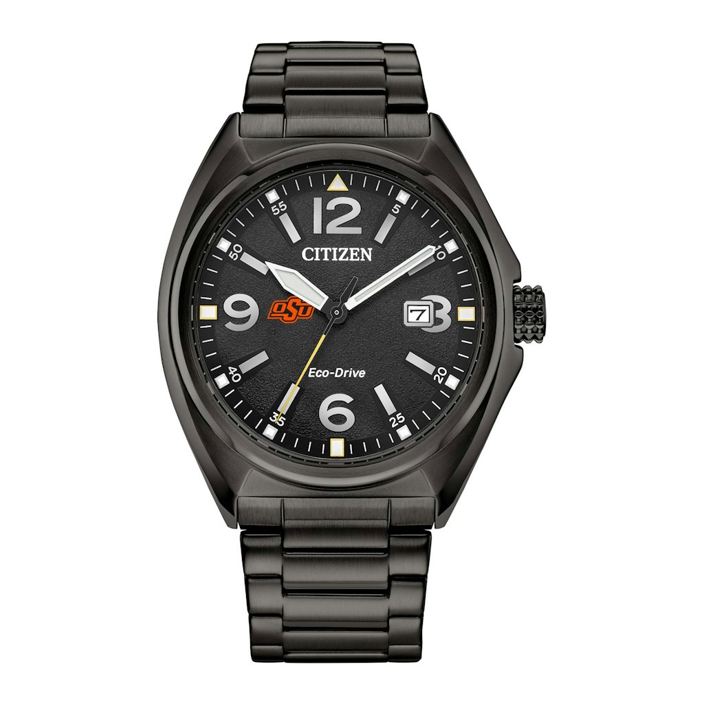 Citizen Oklahoma State Cowboys Eco-Drive Stainless Steel Watch: $574.99 Citizen Oklahoma State Cowboys Eco-Drive Stainless Steel Watch: $574.99