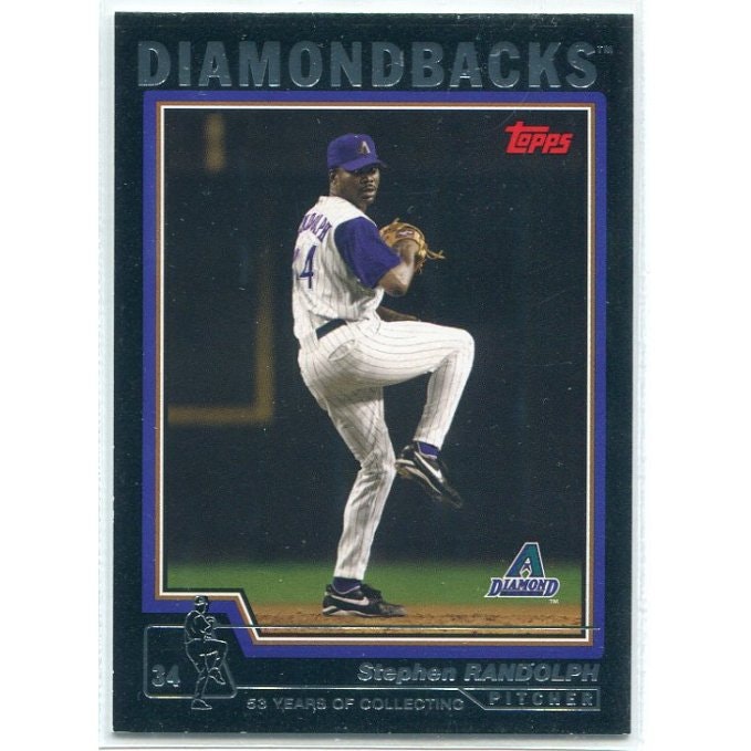 2004 Topps Black Stephen Randolph #587 Trading Card: $12 2004 Topps Black Stephen Randolph #587 Trading Card: $12